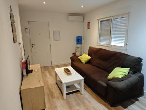O zonă de relaxare la La Casita - Acogedora casita rural con piscina independiente