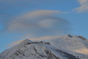 Nespecifikovaný výhled na hory nebo výhled na hory při pohledu z bed and breakfast + 4 fotografie