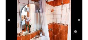 Koupelna v ubytování Casa Rural con hermosas vistas