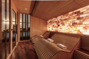 Posezení v ubytování Hotel Belvoir Lake View & Spa