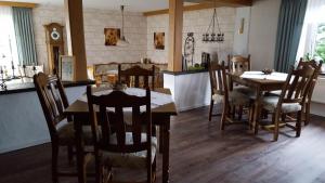 Restaurace v ubytování Pension Hampel