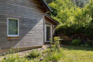 Zahrada ubytování Chemin de résilience, séjours détente et nature