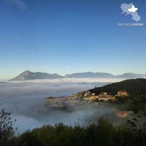 a view of aigionasteryasteryasteryasteryasteryasteryasteryasteryasteryasteryastery at Mono Relax - Borgo Medioevale Petruro Irpino AV in Petruro Irpino