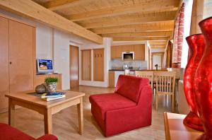 Posezení v ubytování Hotel Talblick
