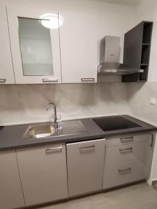 Kuchyňa alebo kuchynka v ubytovaní Apartments Miljenko