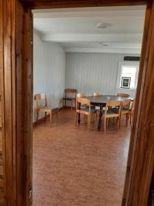 Η κουζίνα ή μικρή κουζίνα στο Pilgrimscenter