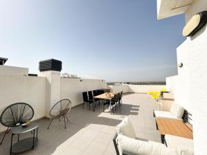 Balkon lub taras w obiekcie MyFlats Luxury Arenales