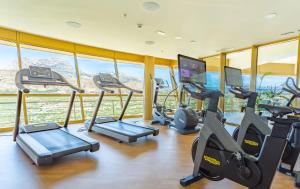 Posilňovňa alebo fitness centrum v ubytovaní Intempo by Holuxe - 154 - 15th floor
