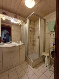 Kopalnica v nastanitvi Haus Reinstadler