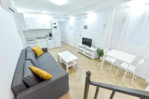 Dapur atau dapur kecil di Nuevo! Casa Completa Quality Premium.