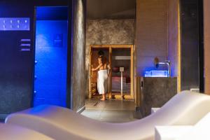 Lázně a/nebo wellness v ubytování Hi Hotels Trento - Wellness & Spa Adults Only