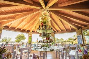 A restaurant or other place to eat at Casale Poggio Nebbia