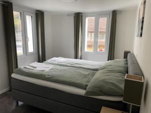 Postel nebo postele na pokoji v ubytování Hotel Sternen