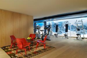 Zdjęcie z galerii obiektu Crystal Hotel superior w Sankt Moritz