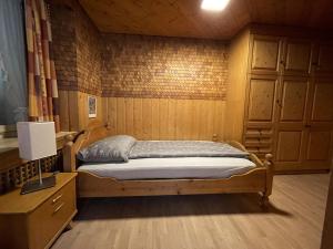 Postel nebo postele na pokoji v ubytování Hotel Sternen