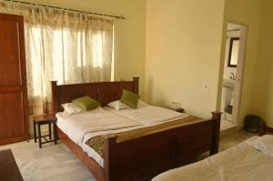 Letto o letti in una camera di Sneh Deep Guest House