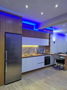 Kuchyň nebo kuchyňský kout v ubytování Luxury 3siblings