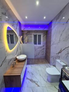 Koupelna v ubytování Luxury 3siblings + 3 fotografie
