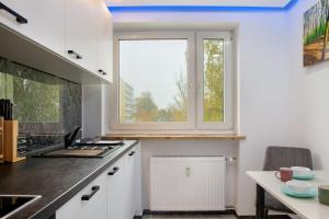 O bucătărie sau chicinetă la Modern Apartments Neuburg 3 - New