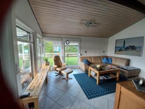 Posezení v ubytování Ferienhaus MEERZeit