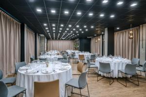 Restauracja lub miejsce do jedzenia w obiekcie Hyatt Place Krakow