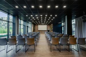 Zaplecze biznesowe lub konferencyjne w obiekcie Hyatt Place Krakow