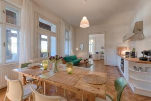 Posezení v ubytování Landhaus Blauer Spatz Reichenau an der Rax