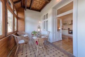 Posezení v ubytování Landhaus Blauer Spatz Reichenau an der Rax