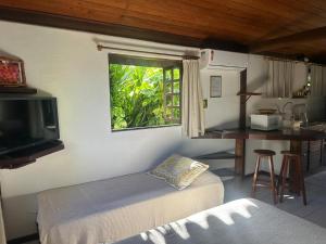 Μια τηλεόραση ή/και κέντρο ψυχαγωγίας στο Shanti House Apart