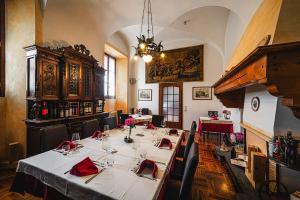 Nápoje v ubytování Wine Hotel Ristorante San Carlo - Boutique Hotel & SPA