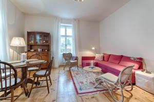 Posezení v ubytování Landhaus Blauer Spatz Reichenau an der Rax