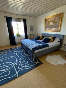 Postel nebo postele na pokoji v ubytování Snöå Bruk Hotell och konferens