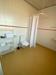 Koupelna v ubytování Snöå Bruk Hotell och konferens