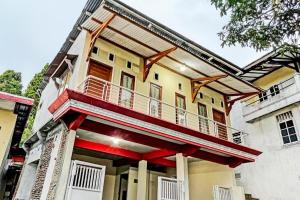 Bygningen som hotellet ligger i