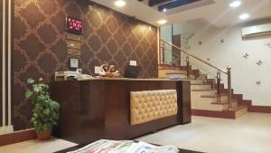 Vstupní hala nebo recepce v ubytování Hotel Delhi Aerocity, NH 48