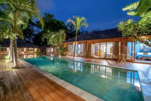 Bazén v ubytování Luxury private villa 500m2 Canggu nebo v jeho okolí