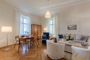 Posezení v ubytování Landhaus Blauer Spatz Reichenau an der Rax