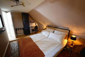 Postel nebo postele na pokoji v ubytování Suite Petite - Ferien und Businessapartment