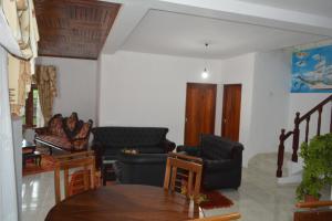 Area soggiorno di Glenfall Guest