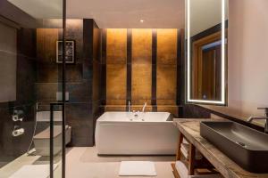 Radisson Blu Plaza Resort & Convention Centre Karjat的一间浴室