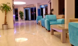 Posezení v ubytování Palmea Hotel