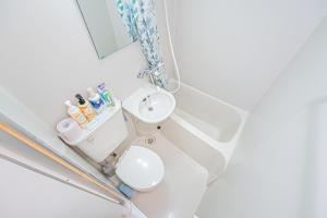 Een badkamer bij 新宿区歌舞伎町伊势丹徒步3分钟#6