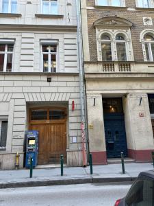 Exteriér alebo vchod do ubytovania Peony Székely Mihály Apartment - Free Garage