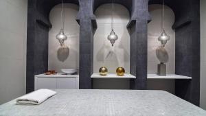 Posteľ alebo postele v izbe v ubytovaní VacationClub - Diune Hotel Apartament 115
