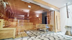Kúpeľňa v ubytovaní VacationClub - Diune Hotel Apartament 115