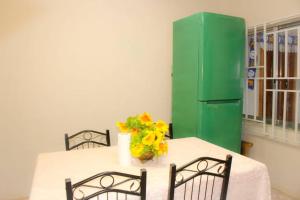 Køkken eller tekøkken på Kente Heritage Lodge - Bonwire