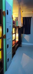 Postel nebo postele na pokoji v ubytování Eyy Hostel