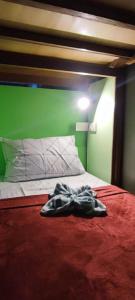 Postel nebo postele na pokoji v ubytování Eyy Hostel
