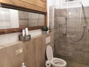 Koupelna v ubytování Il Podere di Remo + 11 fotografií