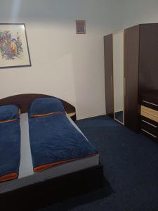 Ένα ή περισσότερα κρεβάτια σε δωμάτιο στο garsoniera cu bucătărie, Iulius Mall